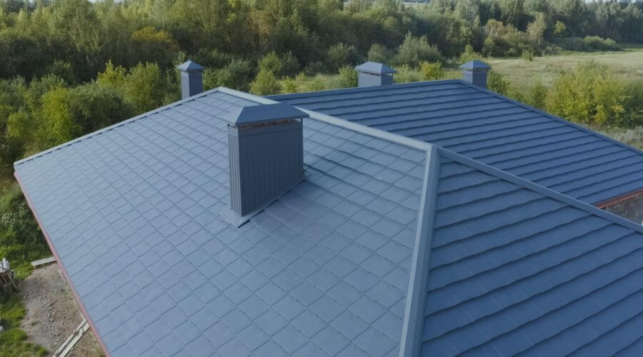 EPDM Rubber Roofing in Haddam, KS